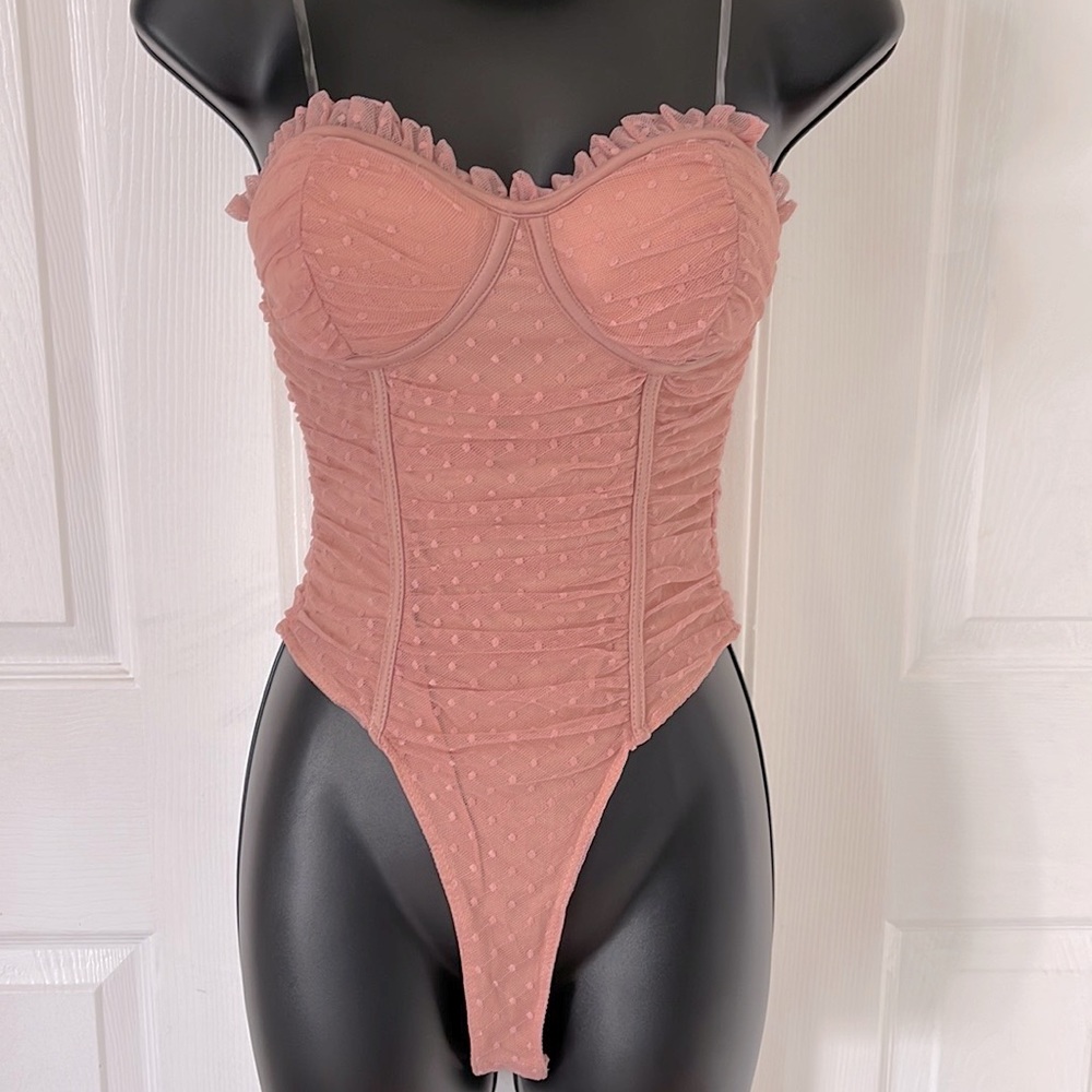 Corset Tube Top Size L